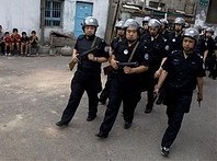 Chinese police